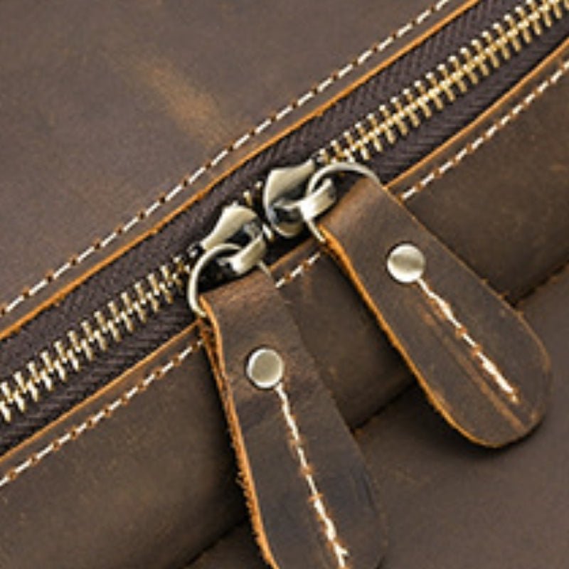 Overland – Leather Backpack - Hilltop Nord