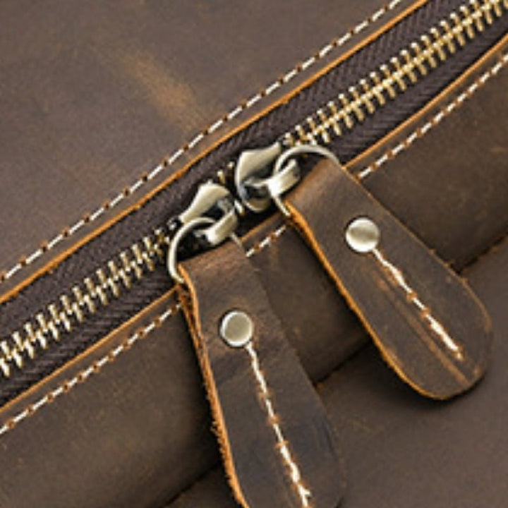 Overland – Leather Backpack - Hilltop Nord