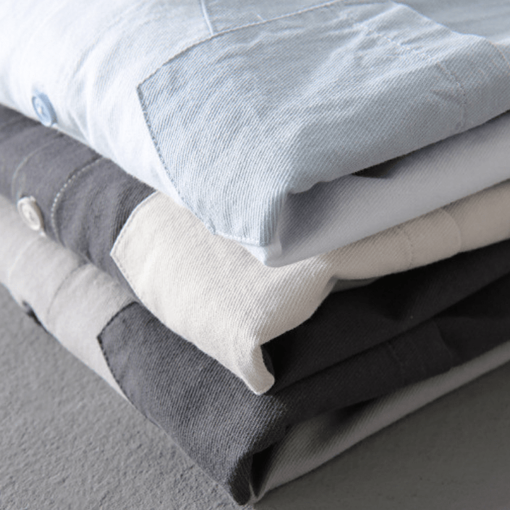 Zephyr - Cotton Shirt - Hilltop Nord