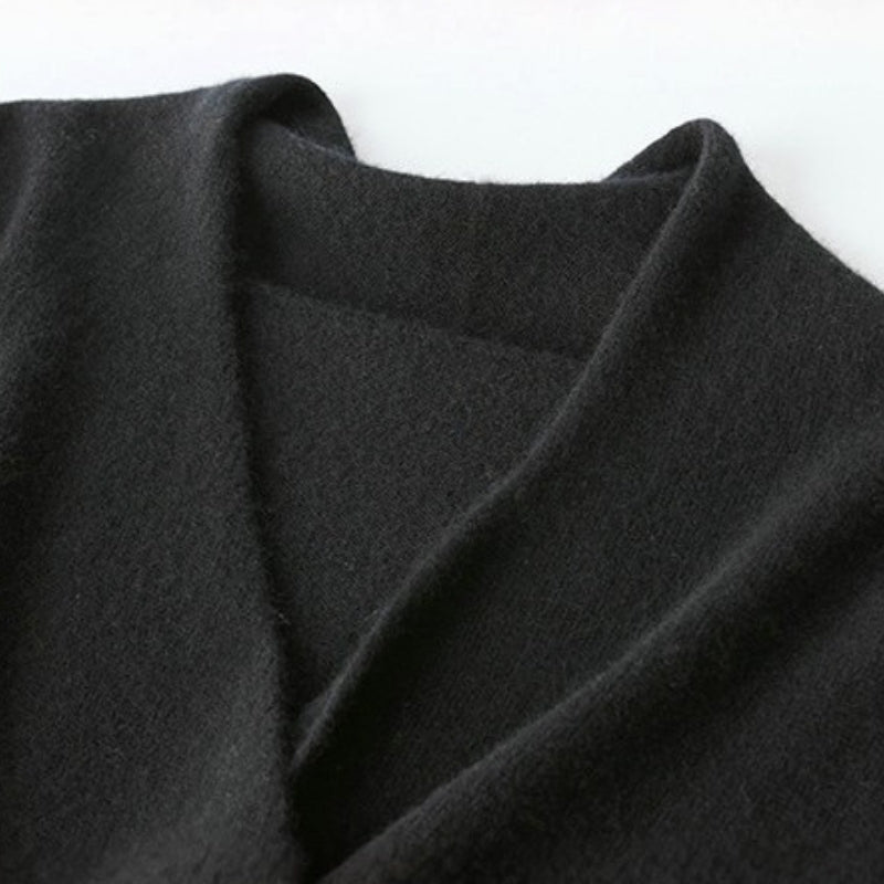 Softwrap – Cashmere Dress - Hilltop Nord