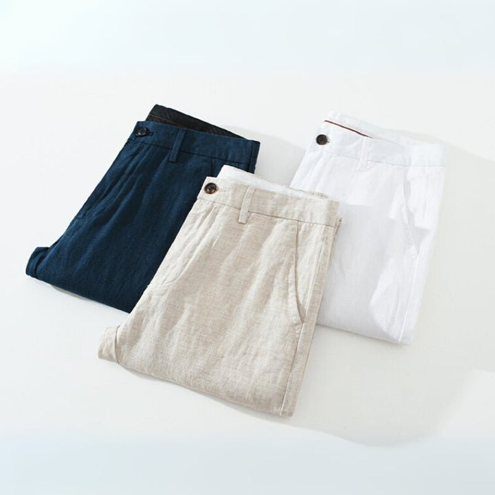 Brentford – Linen Trousers - Hilltop Nord