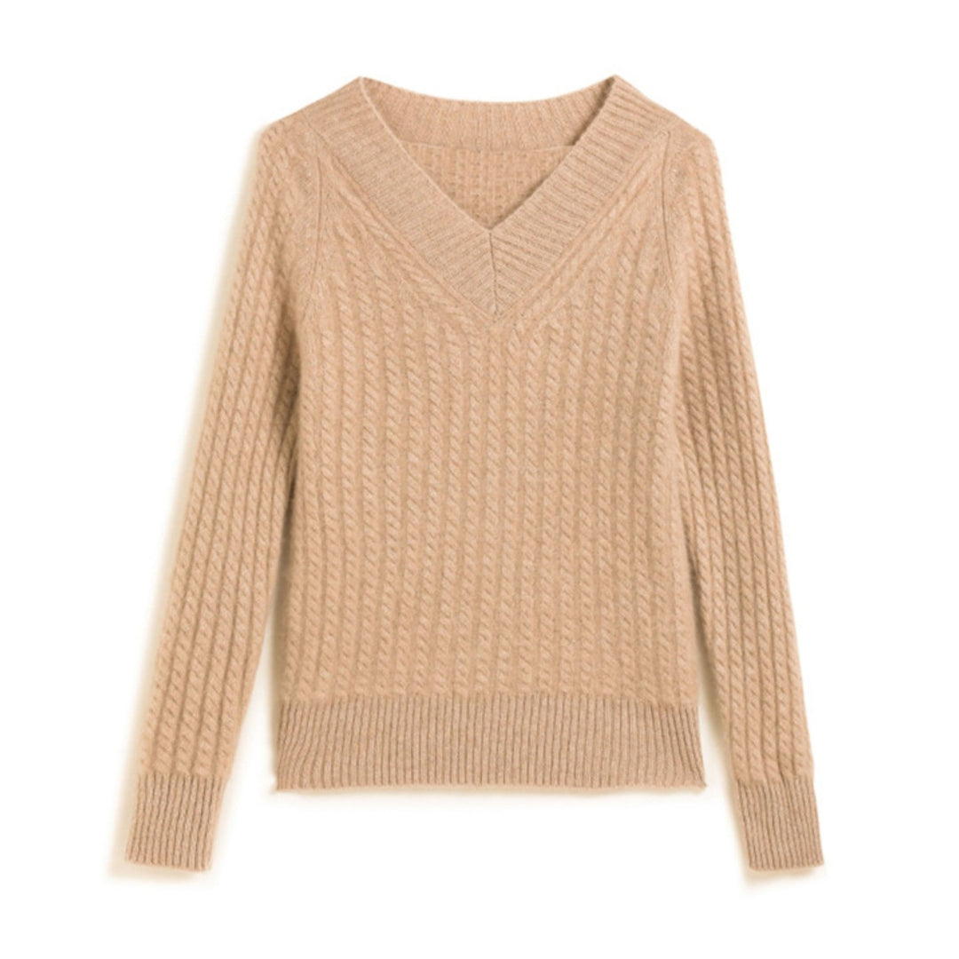 Loomridge – Cashmere Sweater - Hilltop Nord