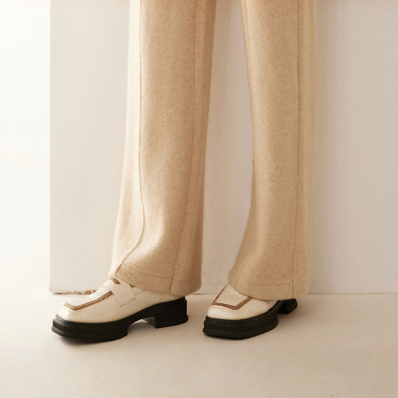 Shadowmoor – Cashmere Wool Trousers