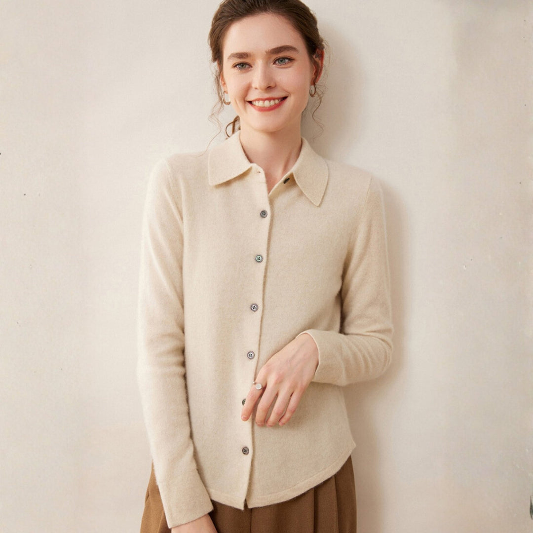 Embercliff – Cashmere Wool Cardigan - Hilltop Nord