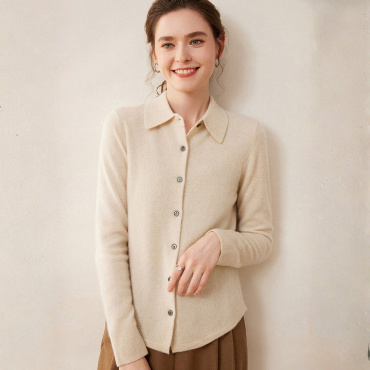 Embercliff – Cashmere Wool Cardigan - Hilltop Nord