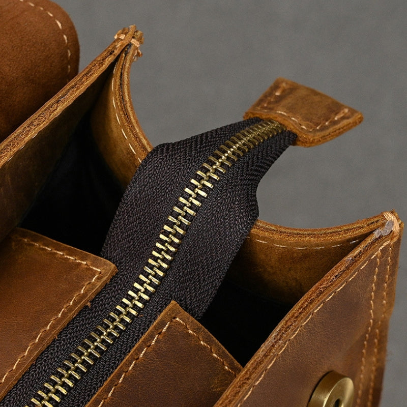 Packridge – Leather Backpack