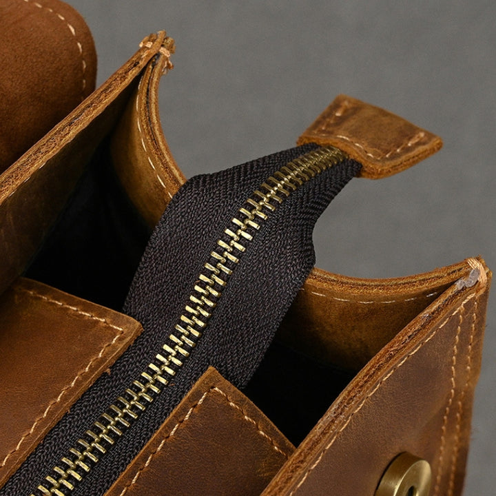 Packridge – Leather Backpack