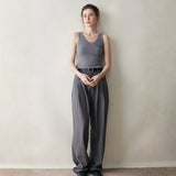 Terrathread – Cashmere Wool Tank Top - Hilltop Nord