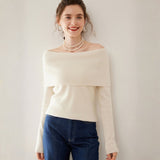 Nightloom – Cashmere Wool Sweater - Hilltop Nord