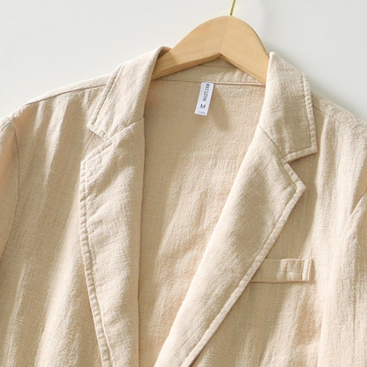 Cassian – Cotton Blazer - Hilltop Nord