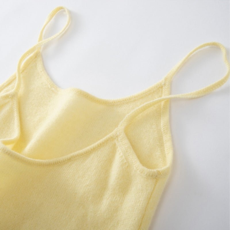 Softveil – Cashmere Wool Camisole - Hilltop Nord