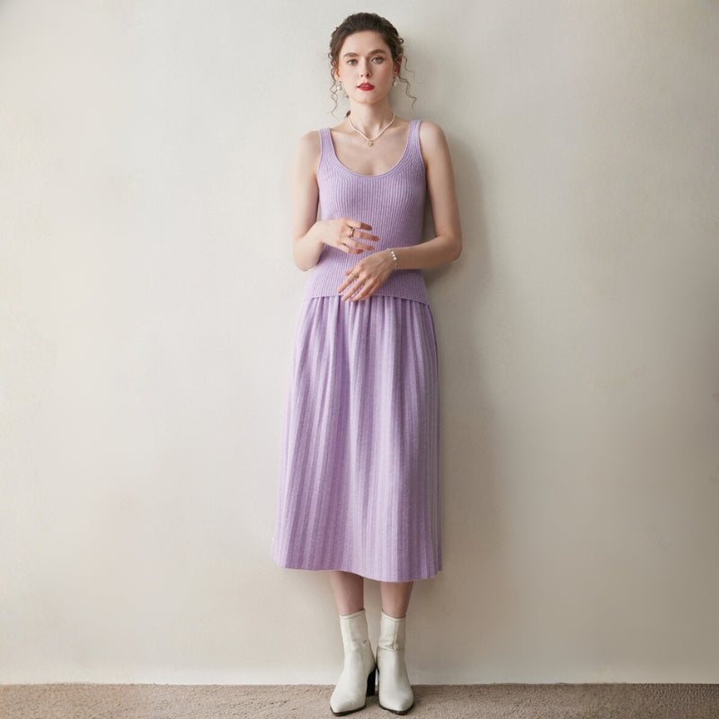 Fiona – Cashmere Wool Tank Top