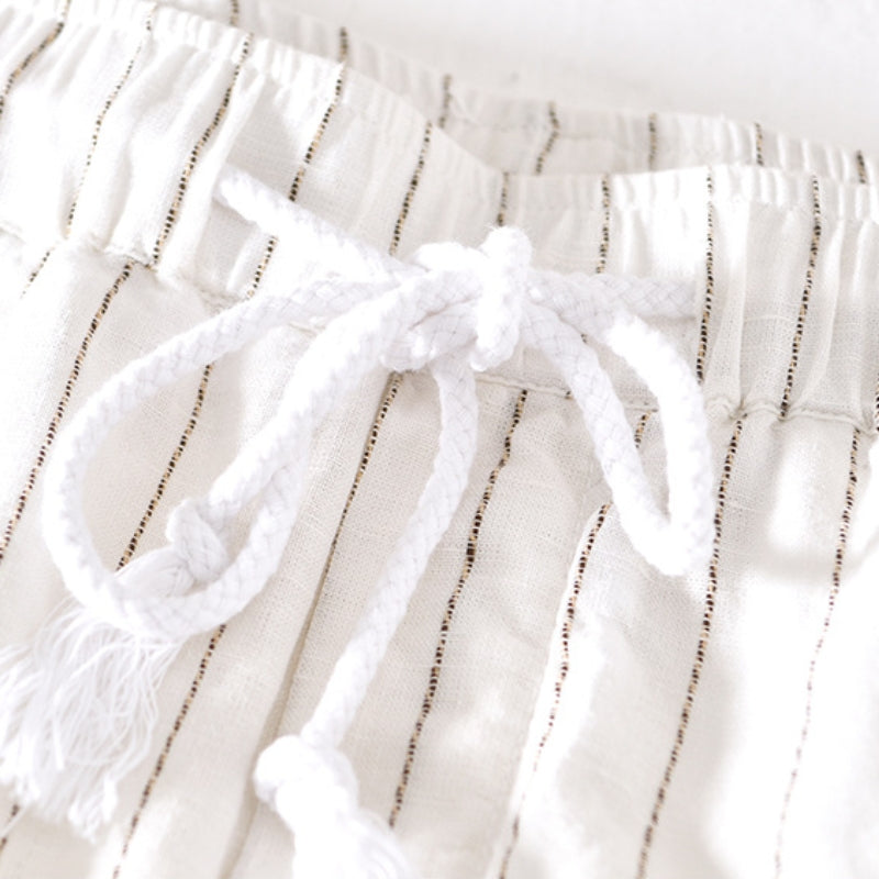 Taylor - Linen Shorts