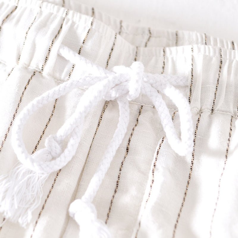 Taylor - Linen Shorts - Hilltop Nord