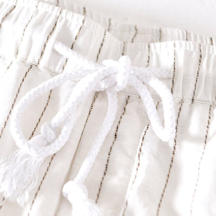 Taylor - Linen Shorts - Hilltop Nord