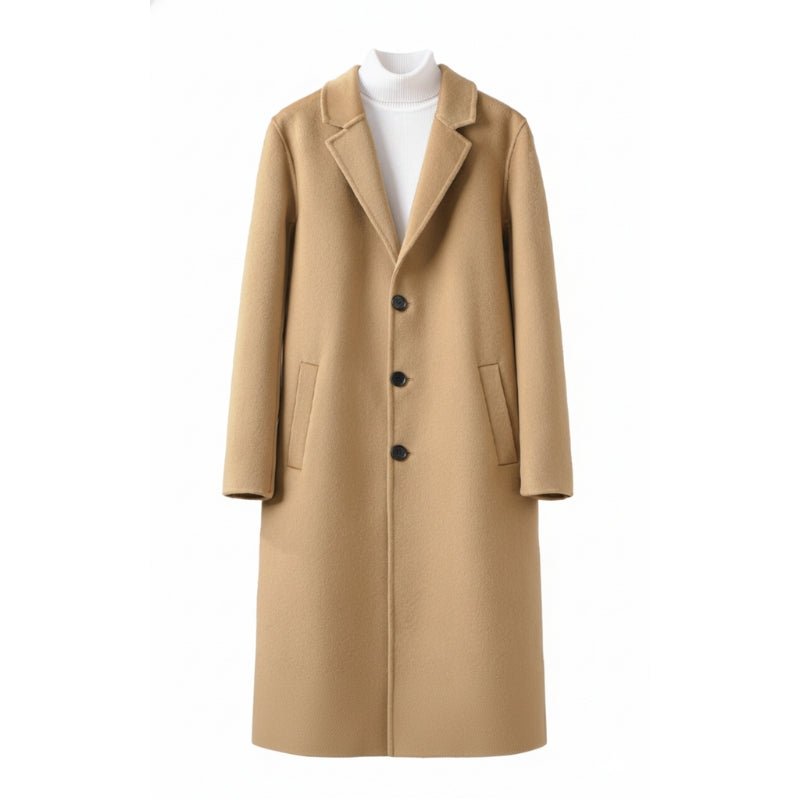 Longshore – Cashmere Wool Coat - Hilltop Nord