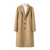 Longshore – Cashmere Wool Coat - Hilltop Nord
