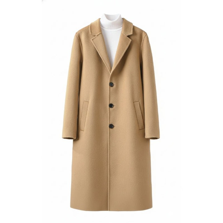 Longshore – Cashmere Wool Coat - Hilltop Nord