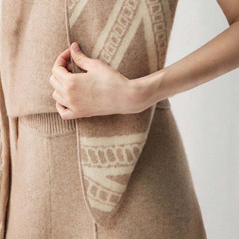 Hearthlink – Cashmere Wool Shawl - Hilltop Nord