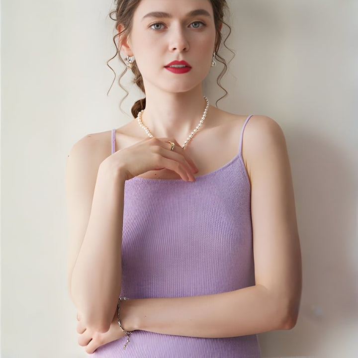 Sirocco – Cashmere Wool Tank Top - Hilltop Nord