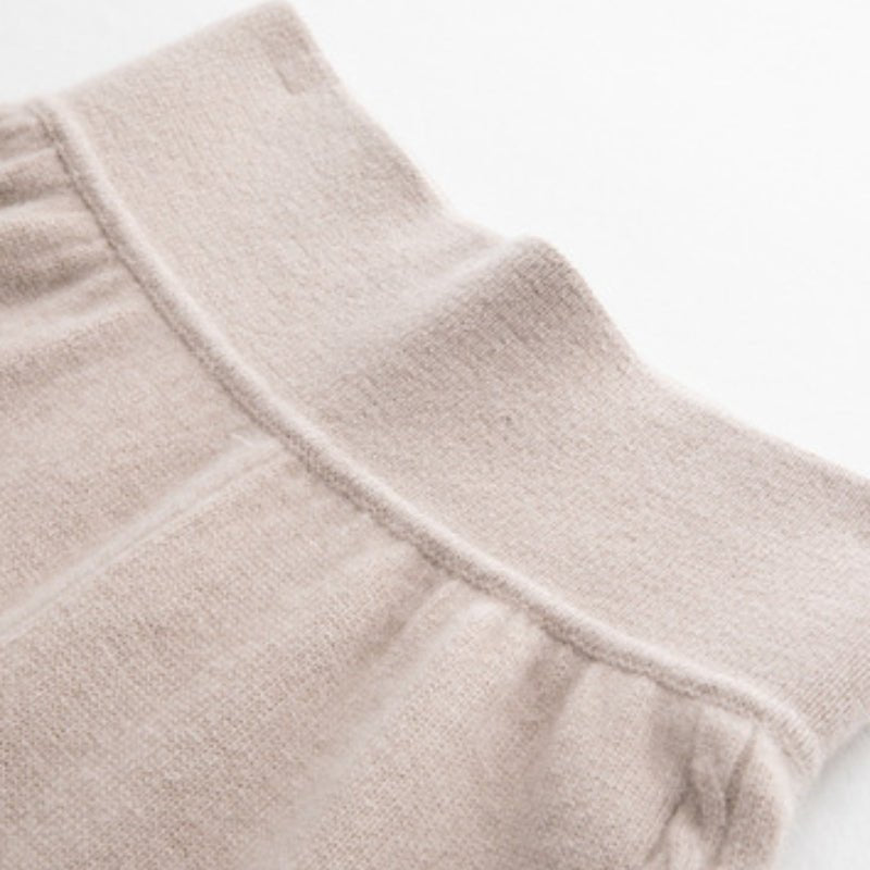 Slopehaven – Cashmere Wool Pants - Hilltop Nord