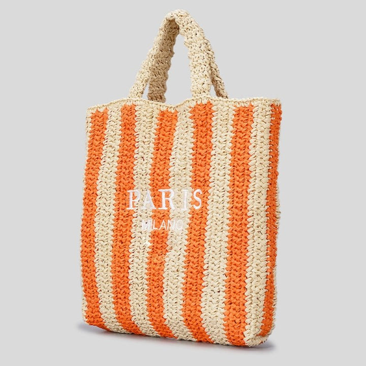 Tressa – Woven Tote Bag - Hilltop Nord