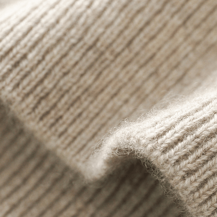 Fairmont - Wool Zip Cardigan - Hilltop Nord