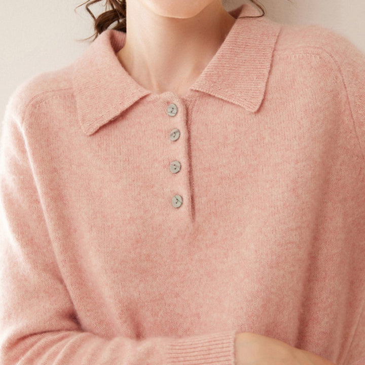 Azure – Cashmere Wool Sweater - Hilltop Nord