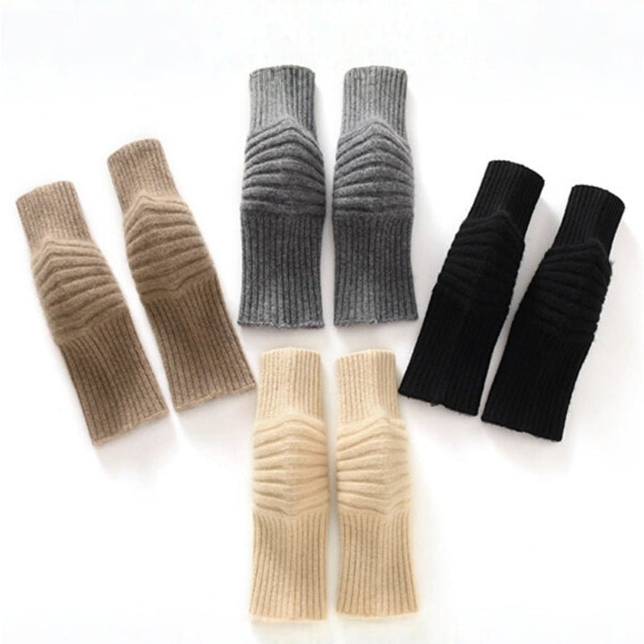 Halcyon – Cashmere Wool Knee Warmers - Hilltop Nord