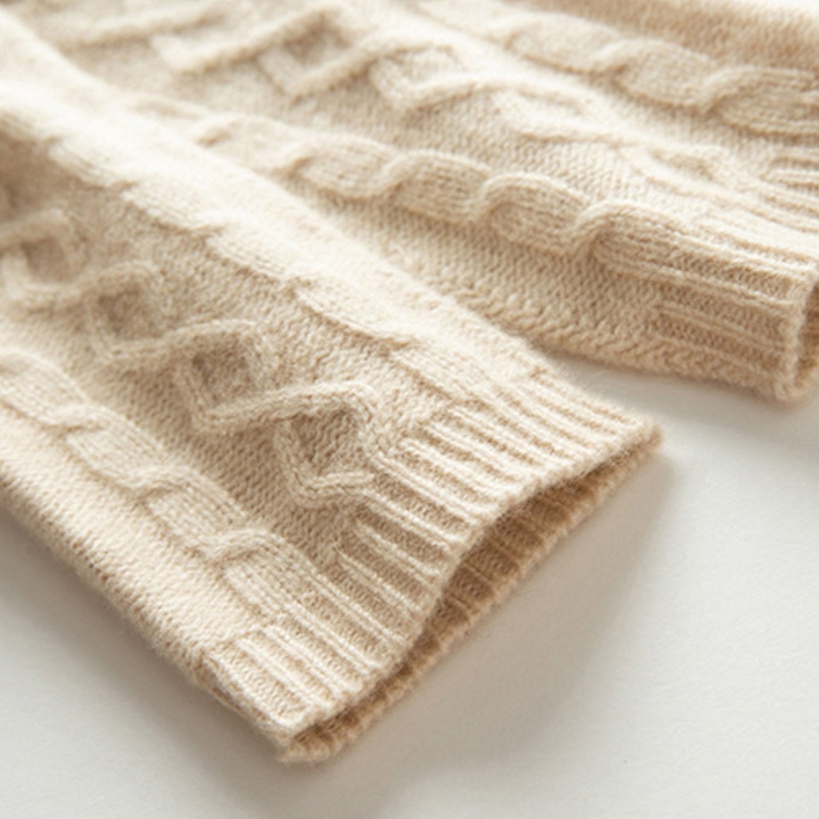 Glenweft – Cashmere Gloves - Hilltop Nord