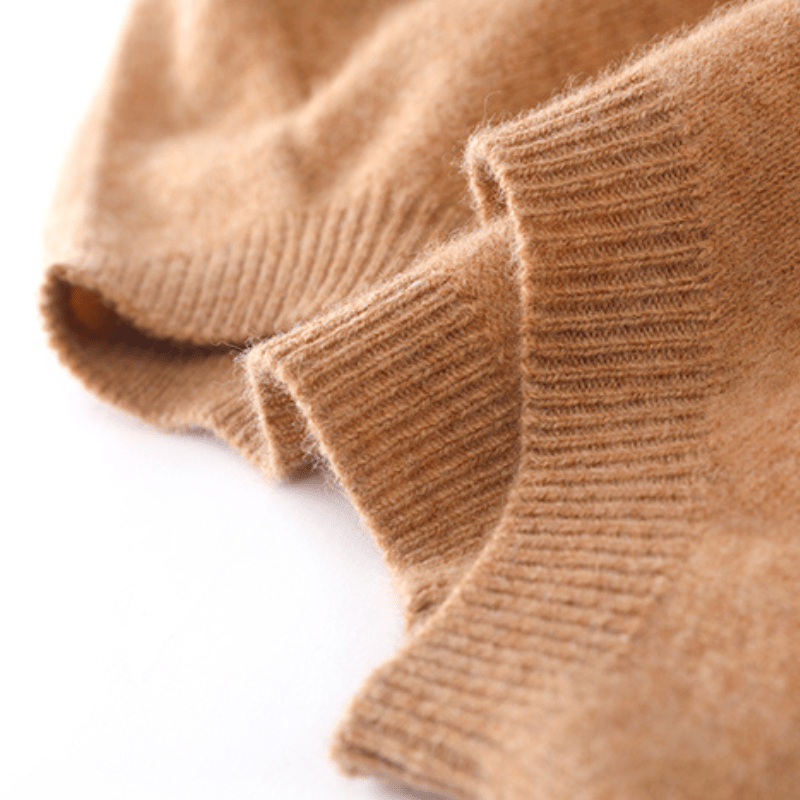 Milo – Wool Knit T-Shirt - Hilltop Nord
