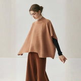 Havenveil – Cashmere Wool Poncho - Hilltop Nord