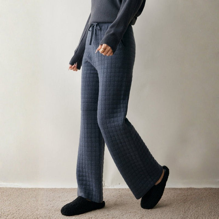 Softgrid – Cashmere Wool Pants - Hilltop Nord