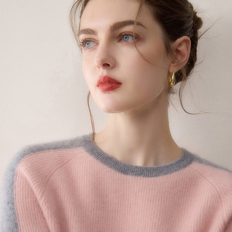 Vesper – Cashmere Wool Sweater - Hilltop Nord