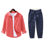The Seaside Linen Set - Hilltop Nord
