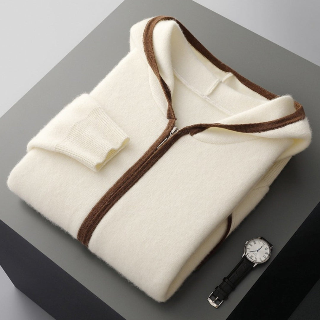 Frostpeak – Cashmere Hoodie - Hilltop Nord