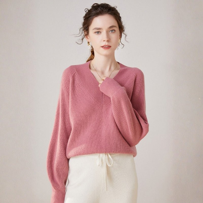 Stillridge – Cashmere Sweater - Hilltop Nord