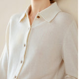 Loomstead – Cashmere Wool Cardigan - Hilltop Nord