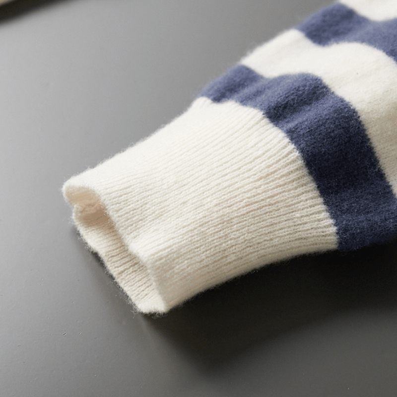 Mariner - Wool Stripe Sweater - Hilltop Nord