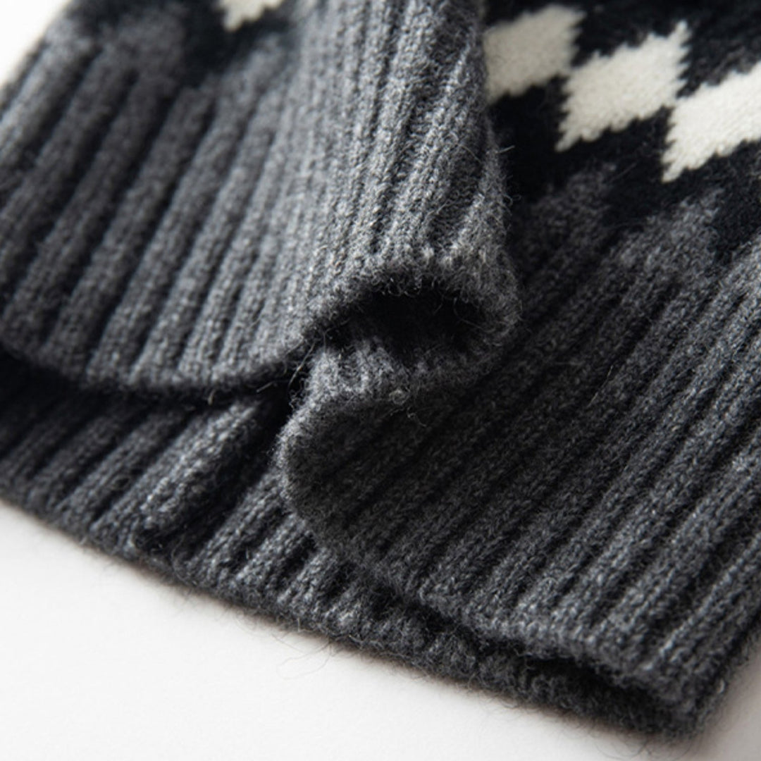Borealis – Cashmere Beanie - Hilltop Nord
