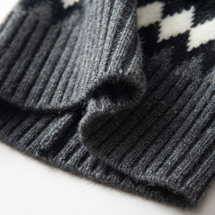 Borealis – Cashmere Beanie - Hilltop Nord