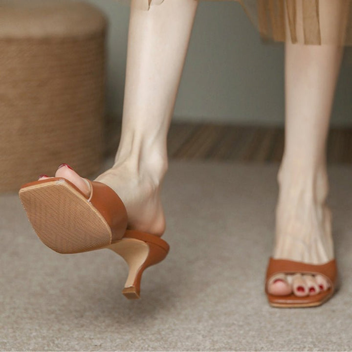 Mirelle – Slip - On Heels - Hilltop Nord