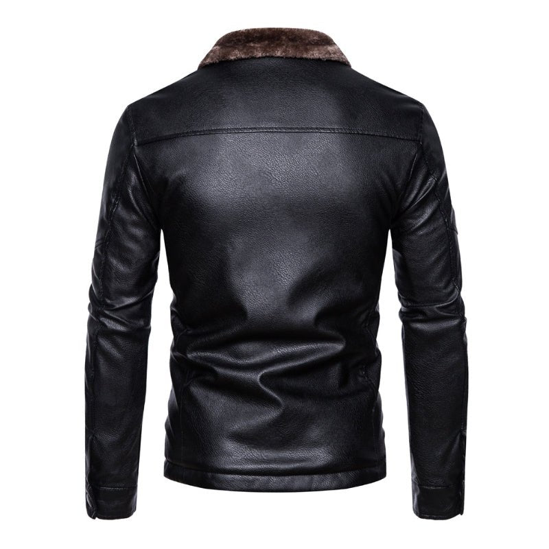 Ferrer - Leather Jacket - Hilltop Nord