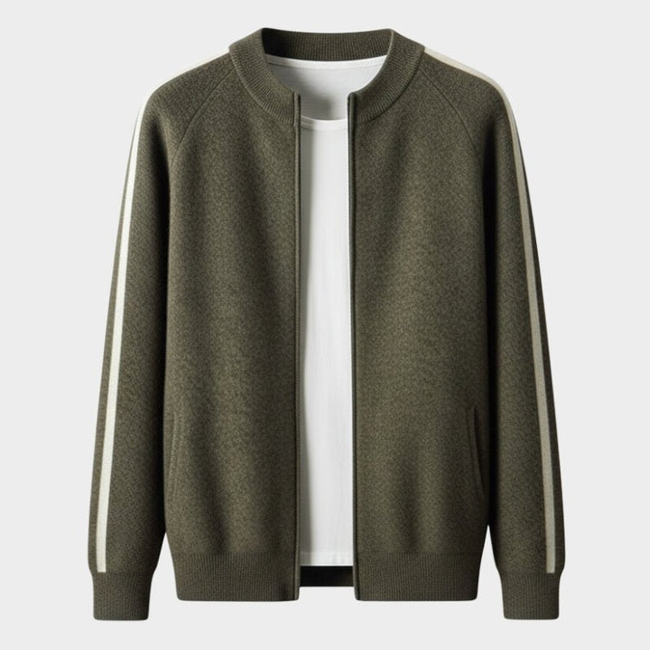 Shorevault – Wool Jacket - Hilltop Nord