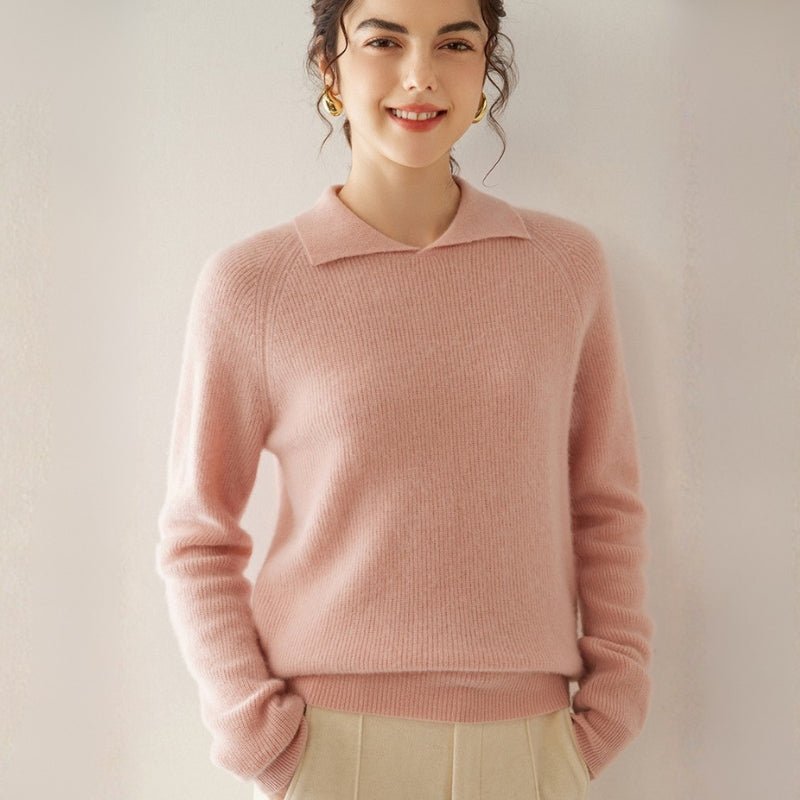 Meadowcrest – Cashmere Wool Sweater - Hilltop Nord