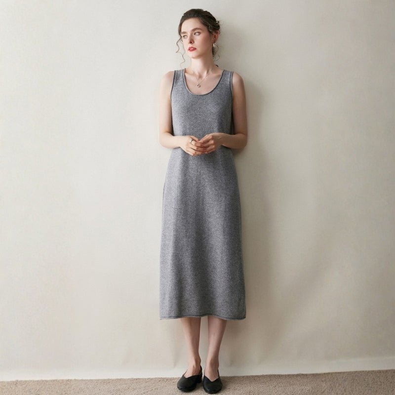 Birchvale – Cashmere Wool Dress - Hilltop Nord
