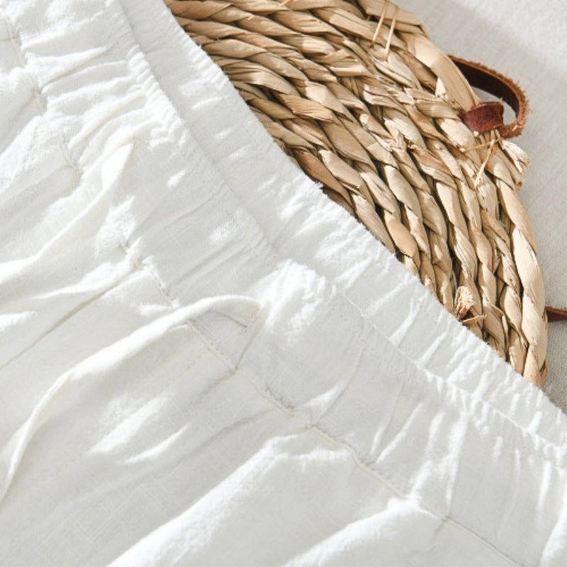 Clyden – Cotton Pants - Hilltop Nord