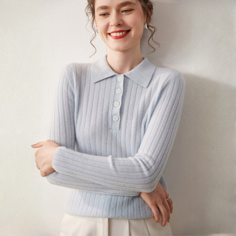 Alessandra – Cashmere Wool Sweater