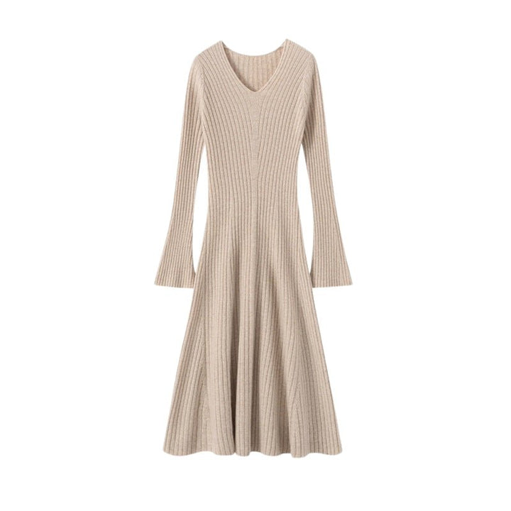 Fjordline – Cashmere Wool Dress - Hilltop Nord