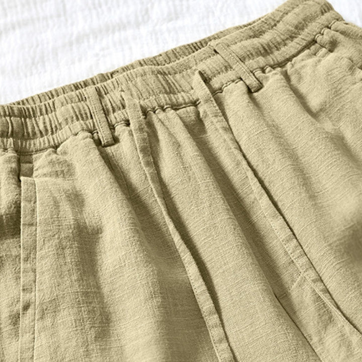 Julian – Cropped Pants - Hilltop Nord